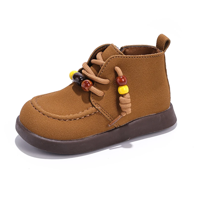 

2025 New Arrival Infant Baby girl Shoes Baptism Shoes PU Leather Toddler First Walkers Rubber Soft Sole Anti-slip kids Moccasins
