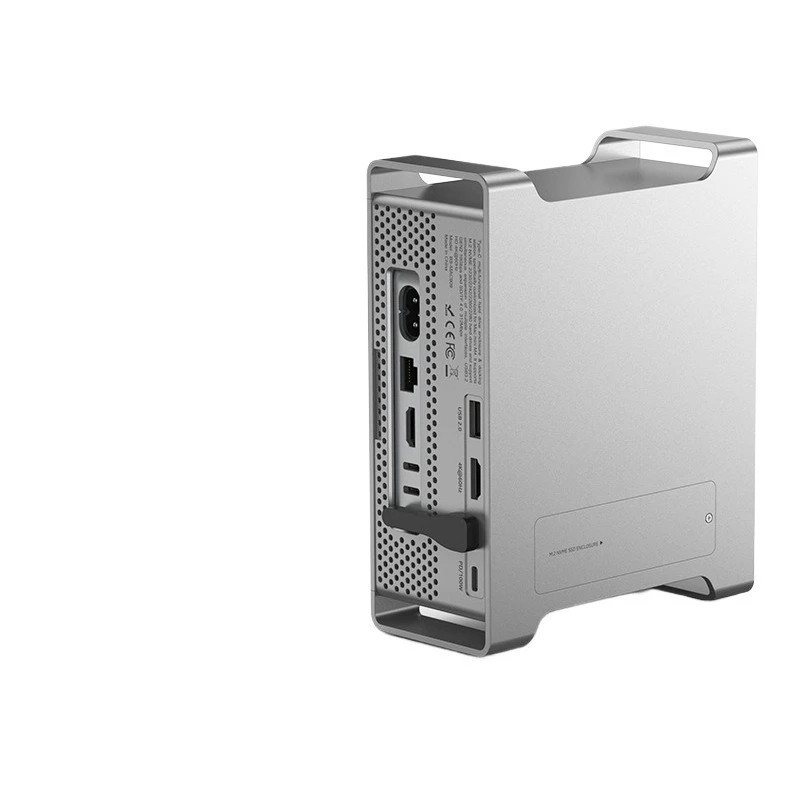 For Mini M4 Bracket Docking Station M.2 Nvme SSD Box USB3.2 Splitter 10G Docking Station