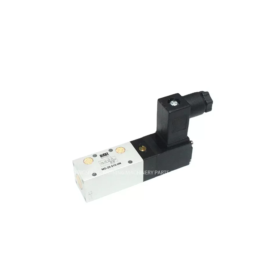 ROLAN 700 ORIGINAL VALVE AIRTEC MD-20-510-HN SOLENOID VALVE ROLAN 700 PRINTING MACHINE PARTS HIGH QUALITY