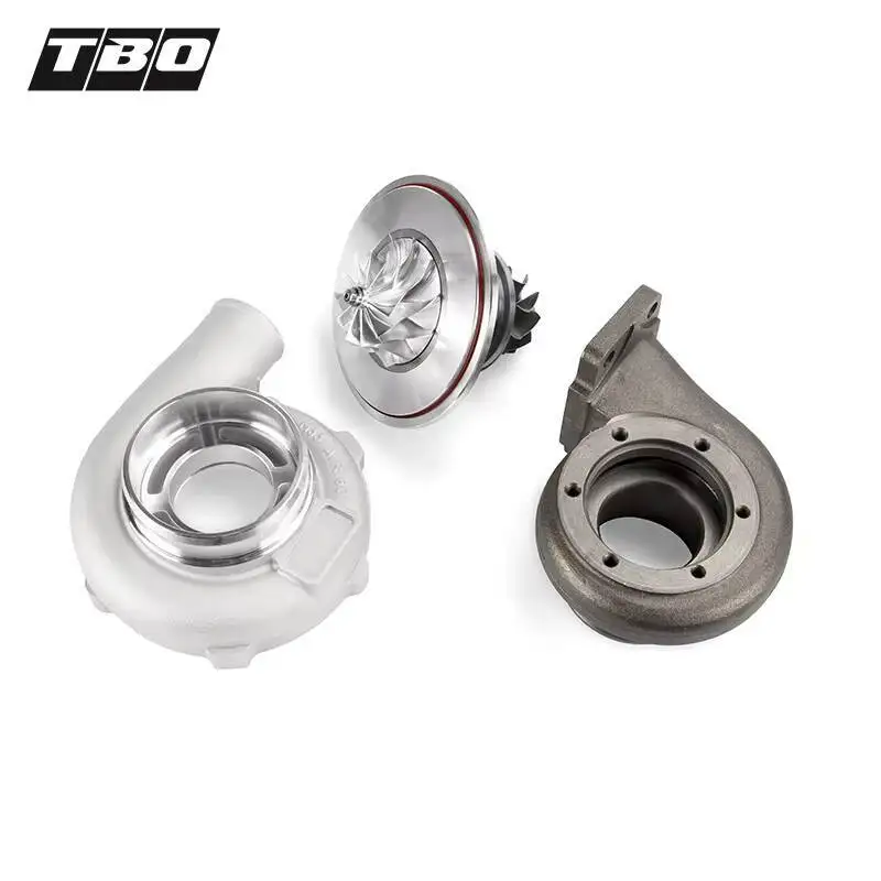 TBO GTX3076R-58 A/R 0,60 0,63 V-диапазон T3 Шарикоподшипник Универсальный гоночный автомобиль с турбонаддувом GT30 GT3076 Турбокомпрессор