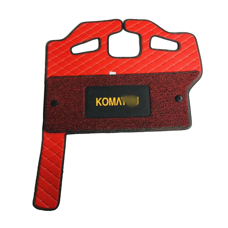Suitable for Komatsu excavator PC56 60 200-8 200 300 360-5-6 -7 cab floor mat, high quality