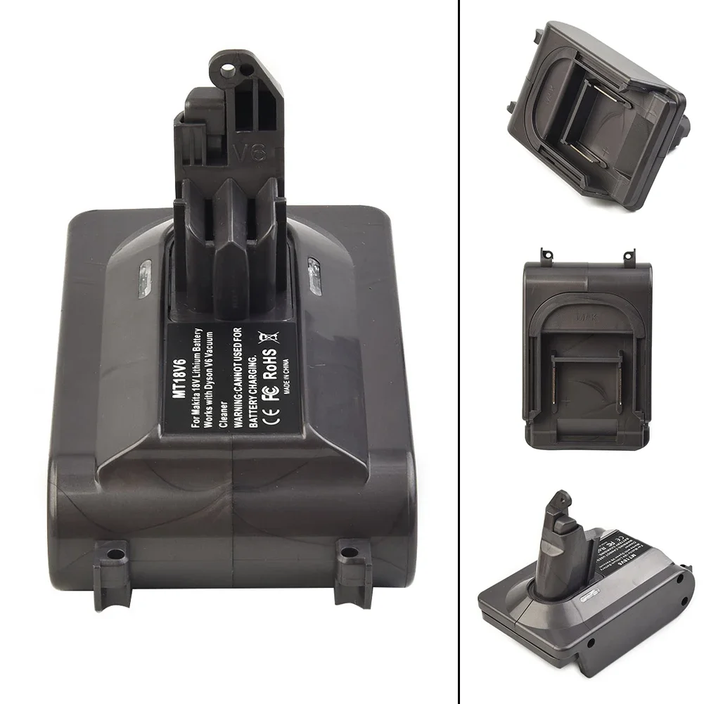 

Upgrade Your For V6V7V8 Battery Absolute Animal Cordless Vacuum with this High Quality Converter Enhanced Durability