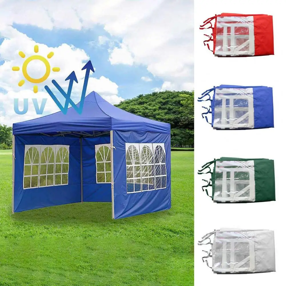 Camping Tent  Portable Good Windproof Effect Quick-dry  Outdoor Awning Canopy Tarp Camping Supply Without Tent Pole