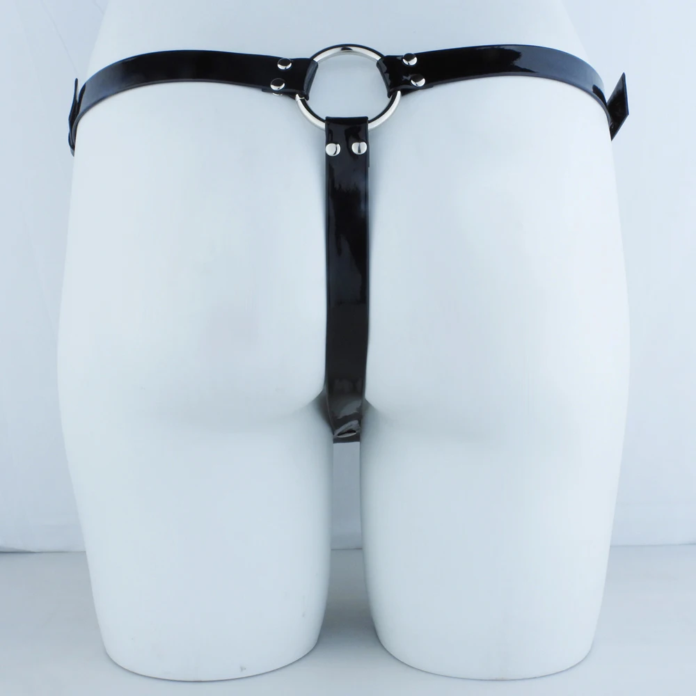 ORALSX Bondage Chastity Belt For Male Chastity Cage Assisted Restraint Accessories Underwear Sex Toys Man Sissy Adult 18 Plus view 4