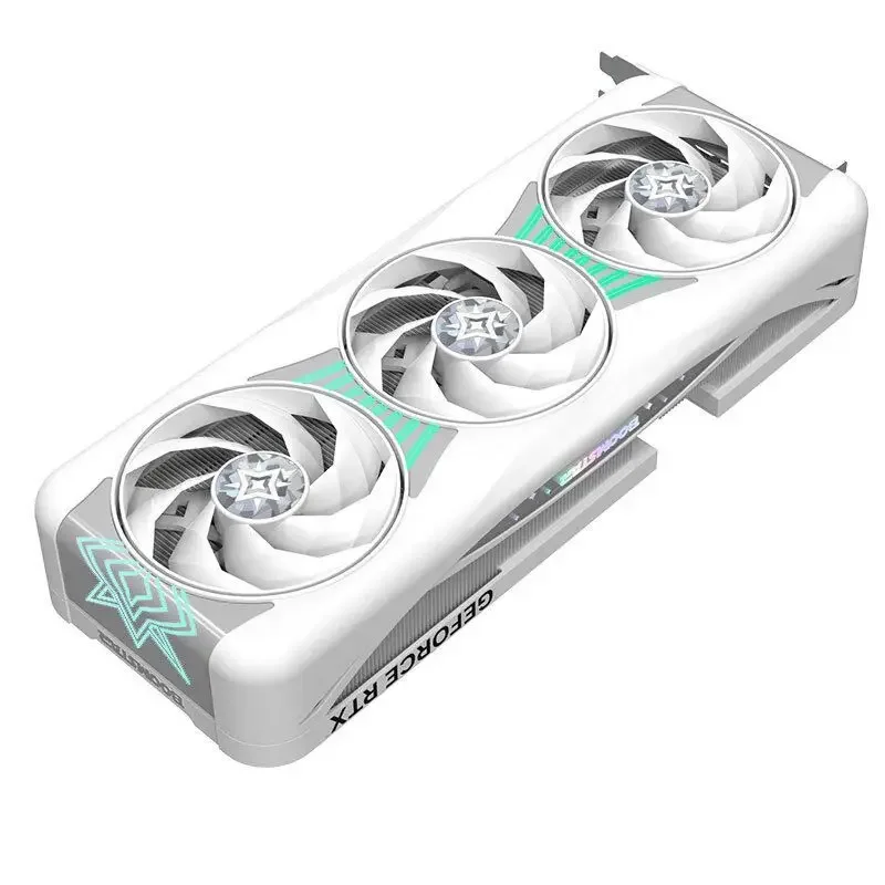 

RTX5060 Ti LUNA MAX OC 16GB GDDR7 DLSS4 Gaming Graphics Card