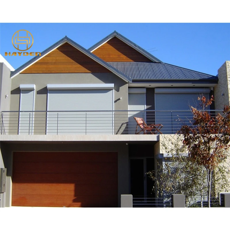 High Quality Remote Control Automatic Aluminum Alloy Wind Resistant Roller Shutters for Windows