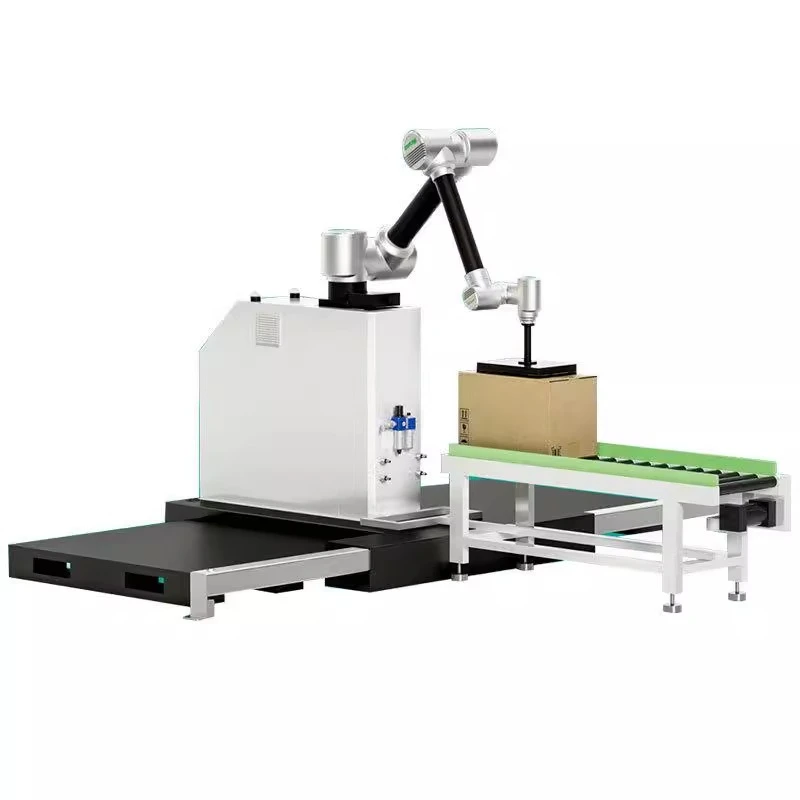 

Intelligent Collaborative Palletizing Robot Mechanical Arm Unloading Automatic Carton Handler Industrial Stacker