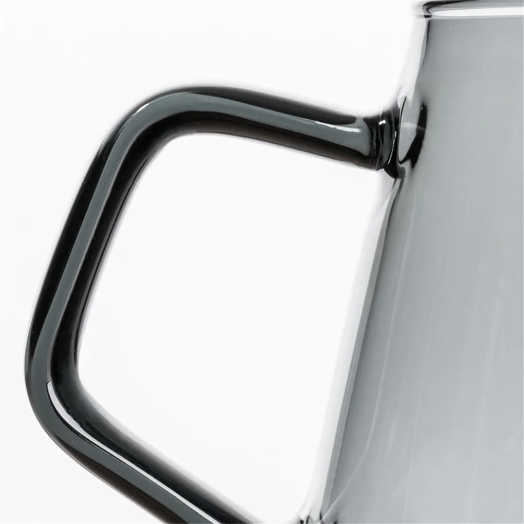 Glass Coffee Server 600ml Reusable Iced Tea Beverage Pour Over Brewing Dripper Home Camp Pot Drinkware Supplies