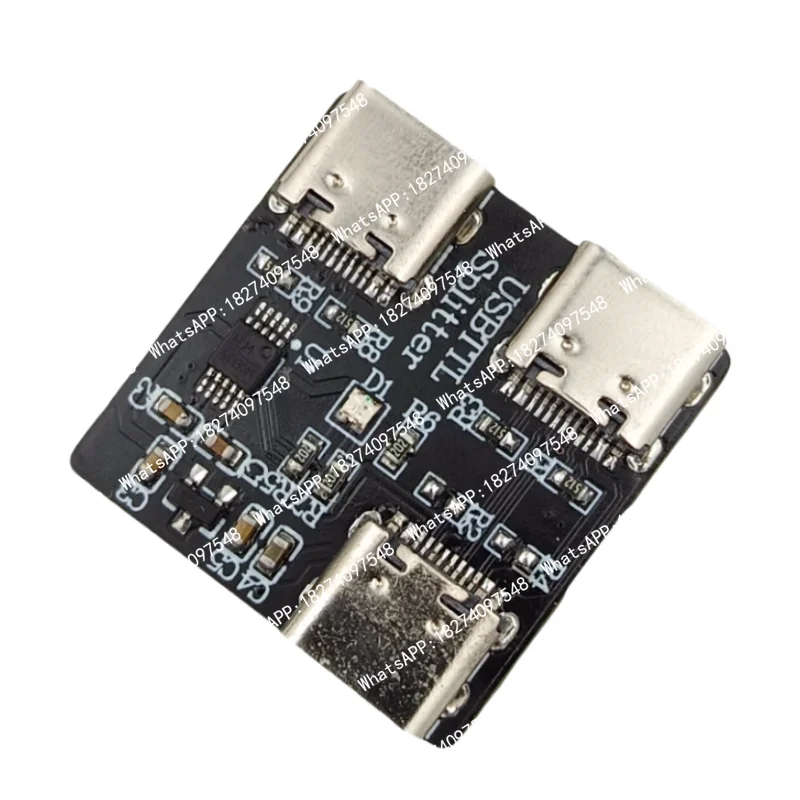 Type-C composite /SBU/UART signal splitter communication module USB to serial port UART debugging adapter board