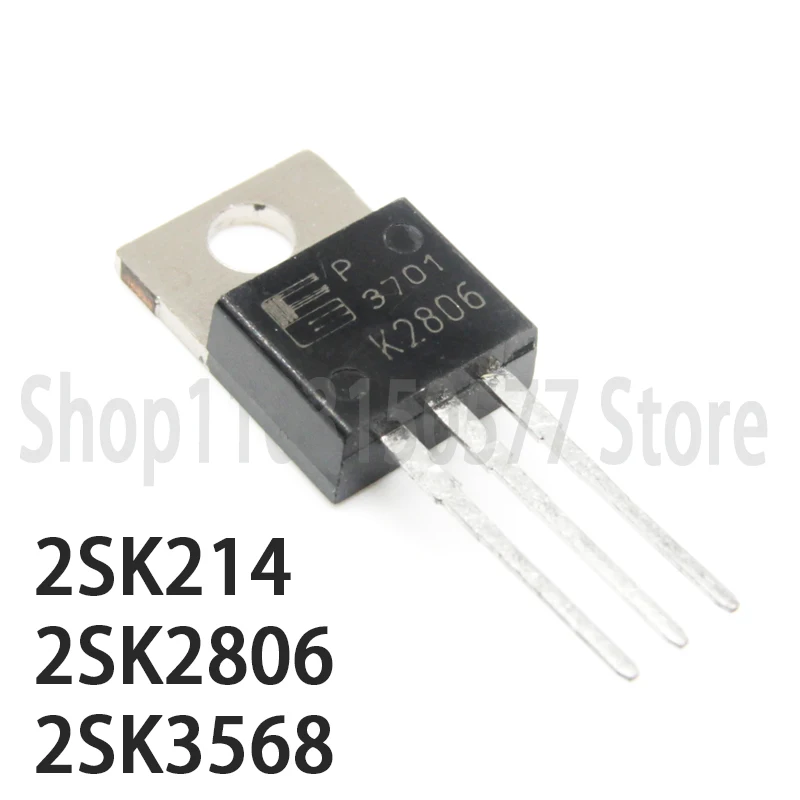 

1 шт. 2SK214 2SK2806 2SK3568-TO220