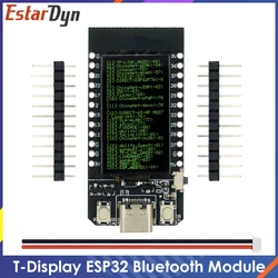 T-Display ESP32 WiFi And Bluetooth-Compatible Module Development Board 1.14 Inch LCD Control Board for Arduino