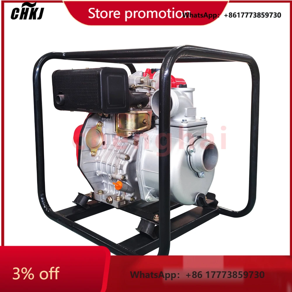 

CHKJ-2025NEWSingle Stage 3\"/4\" Inch Submersible High Pressure Electric Diaphragm Pump Customizable OEM Cast for Sewage Iron Di