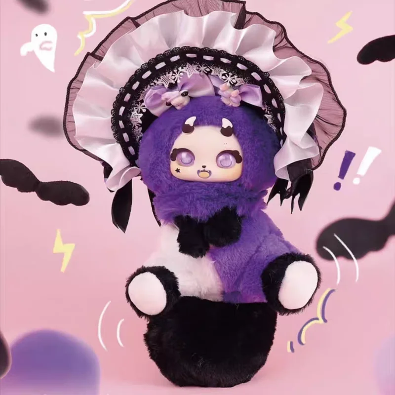 الأصلي بوبوكو V2 إنجما العجائب سلسلة صندوق أعمى أنيمي الشكل إنجما جمع نموذج عيد ميلاد هالوين فتاة هدية قلادة