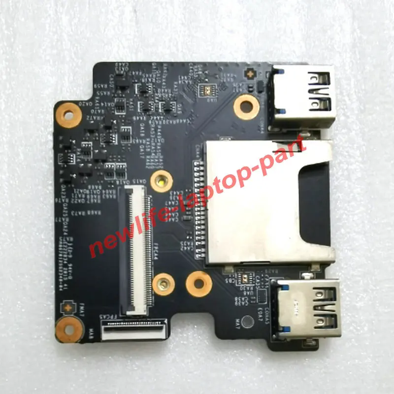 

Original For MSI GE66 RAIDER MS-1541 SERIES LAPTOP USB SD CARD READER I/O BOARD MS-1541A Free Shipping