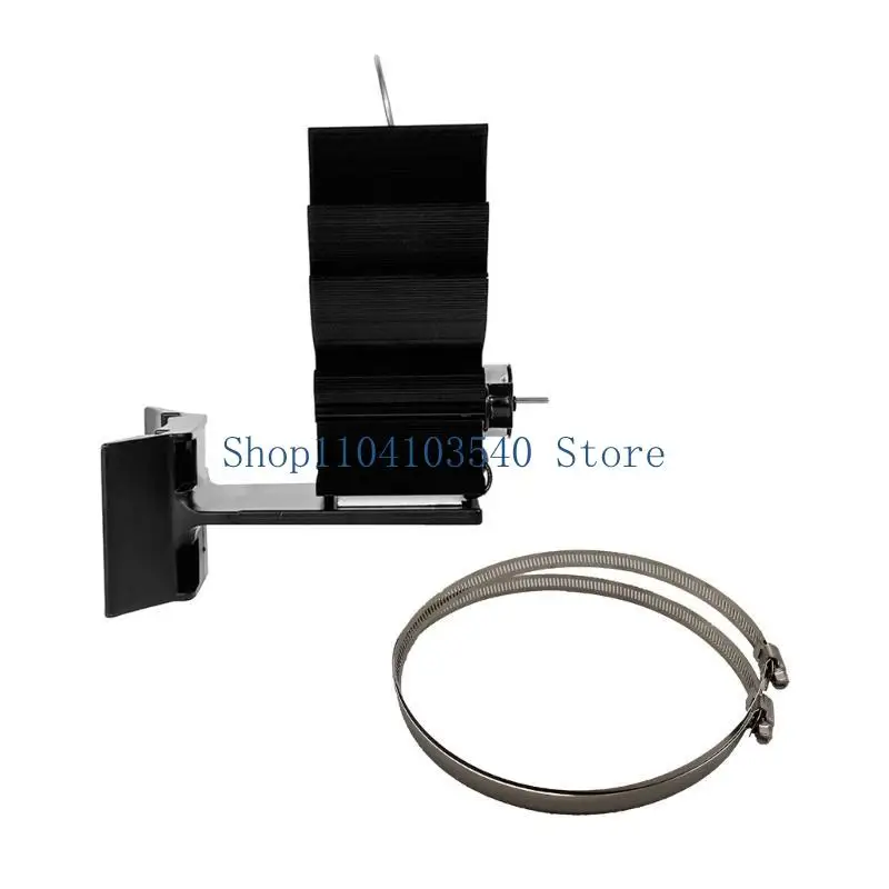 02DC موقد يعمل بالطاقة الحرارية مروحة بيئية تعمل على تحسين دوران الهواء من أجل الدفء السريع #5