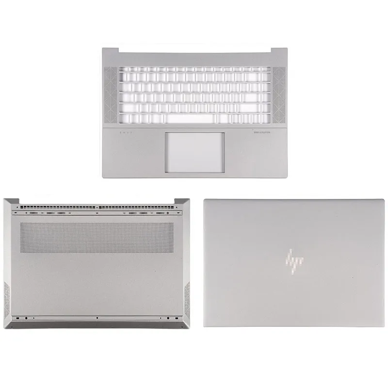 

NEW For HP ENVY 15-EP 15-EP0004TX Laptop LCD Back Cover Palmrest Upper Case Bottom Case A C D Cover Silver