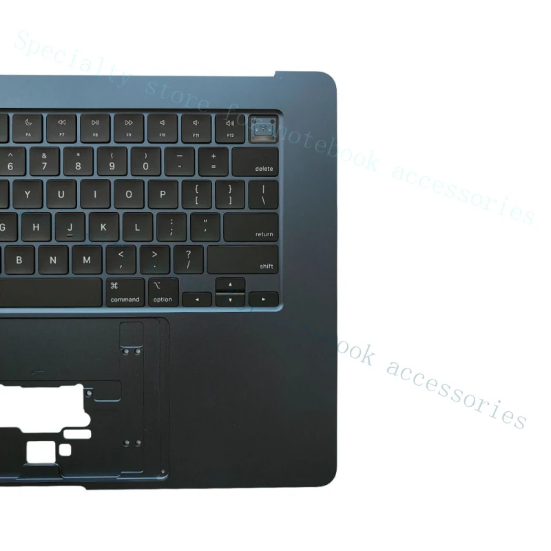 A+ NEW Top Case For MacBook Air 15' M2 A2941 2023 Keyboard Starlight Silver US view 5
