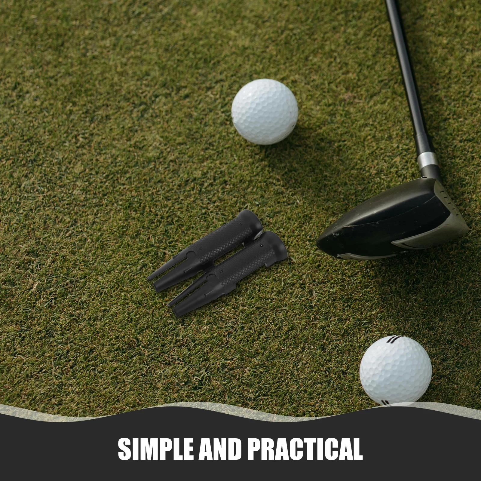 

1pc Installer Tool Lightweight Durable Pp Material For All Club Types Portable Regripping Kit Golf Club Grip Installation Golf