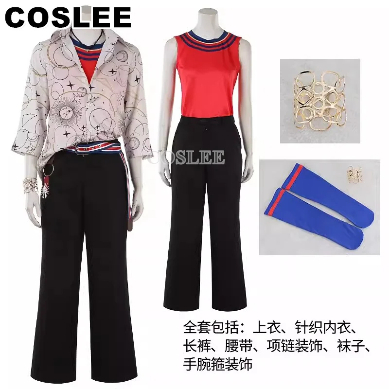 COSLEE Promise Of Wizard Murr Cosplay Halloween Theme Costume Cos Game Anime Party Uniform Hallowen Play Role Clothing Customize