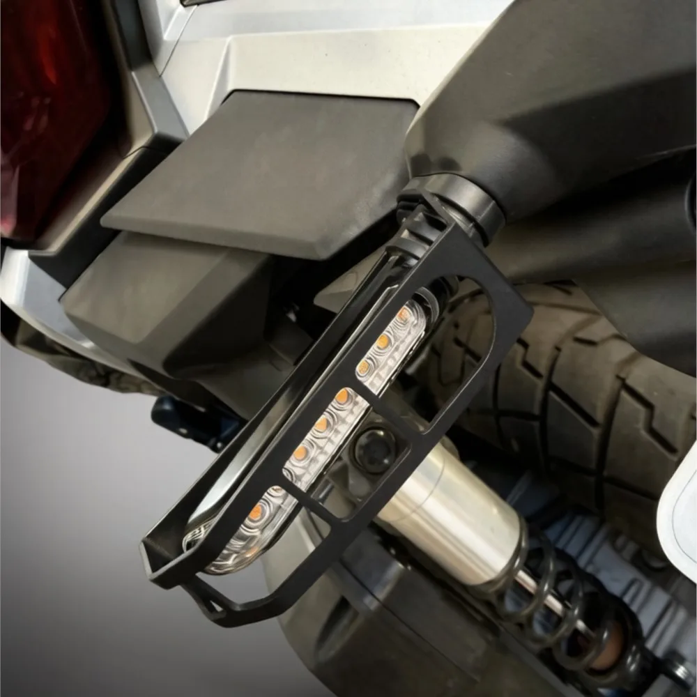Para ZONTES 368G 368 G 501G 2024 2025 2026 motocicleta luz de señal de giro delantera y trasera cubierta de protección de luz de giro 368-G ZT368G