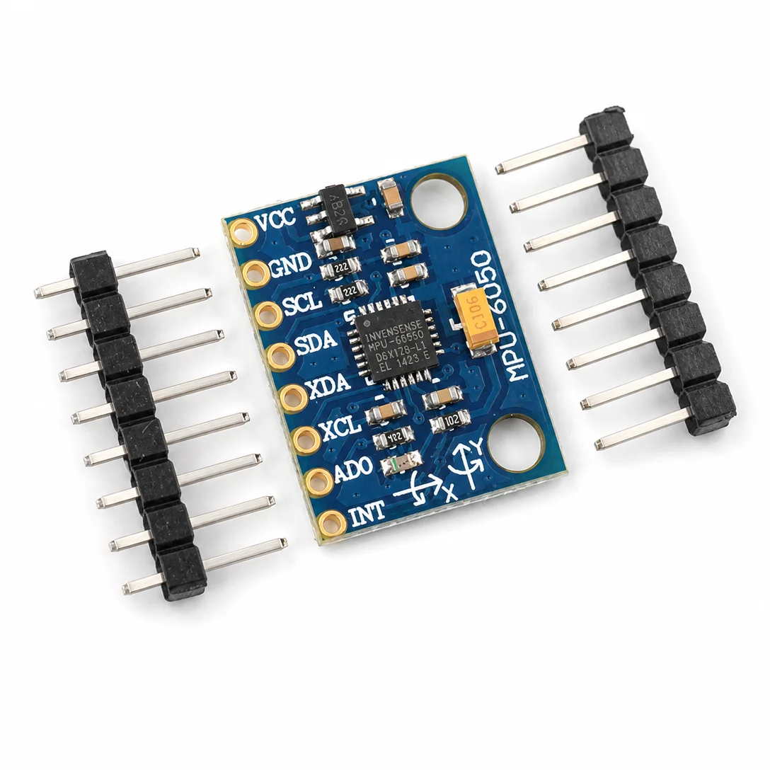 GY-521 MPU-6050 MPU6050 Module 6 Axis IMU Gyroscope Accelerometer Sensor for Arduino