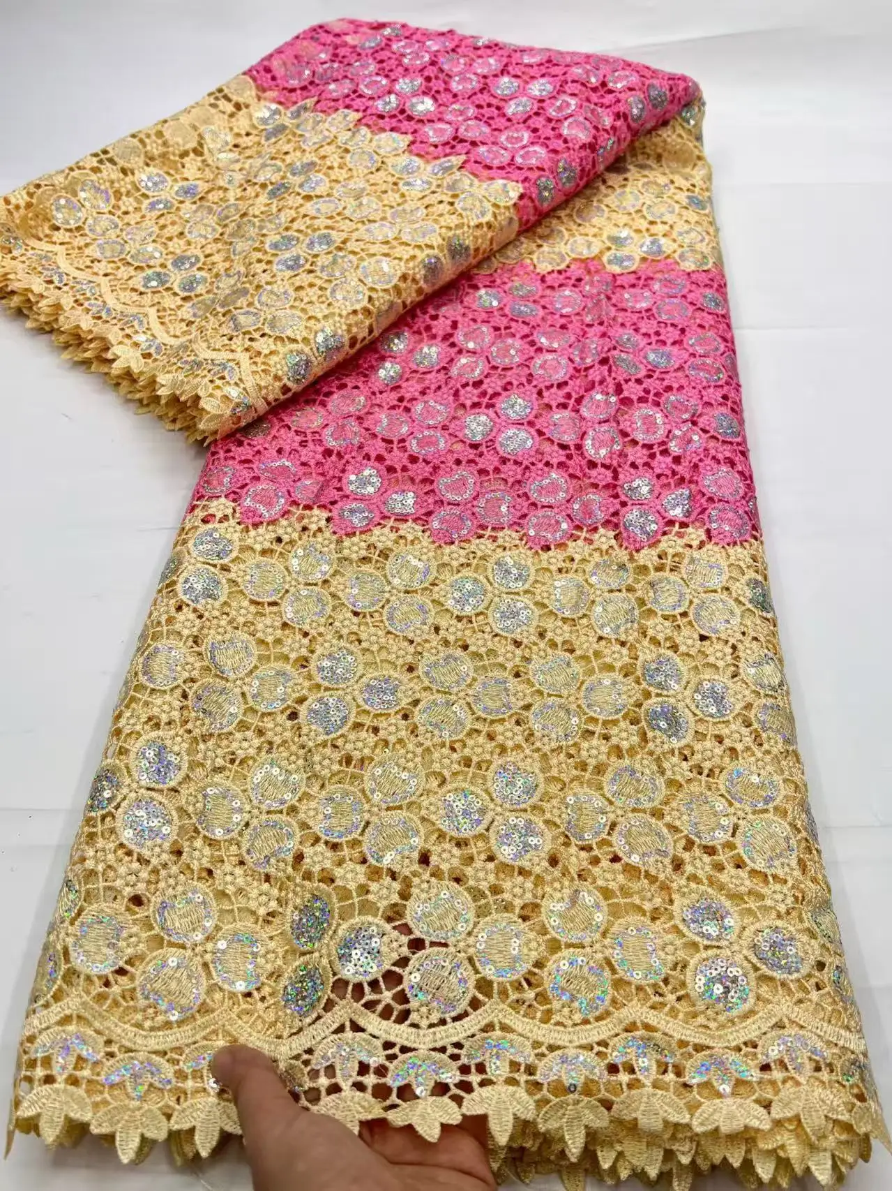 tissu-en-dentelle-guipure-africaine-de-style-nigerian-avec-strass-3d-de-luxe-style-francais-soluble-dans-l'eau-pour-la-couture-de-robes-pour-femmes