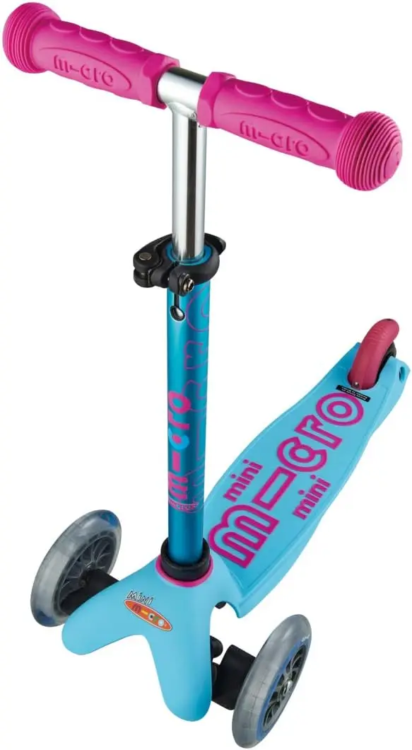 لوح كيك بورد - ميني ديلوكس - سكوتر بتصميم سويسري ثلاثي العجلات