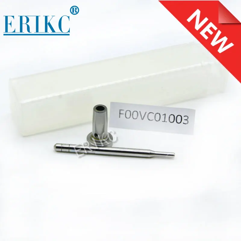 ERIKC Control Valve F OoV C01 003 Common Rail Injector Part Valve Set F00V C01 003 Precision Valve FooVC01003 for 0445110076