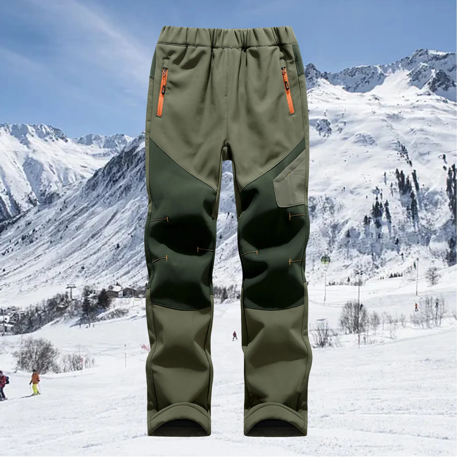 

Boys Kids Quick Dry Warm Hiking Pants Kids Reflective Strips Outdoor Camping Trekking Breathable Sportswear Trouse Outfit Pants