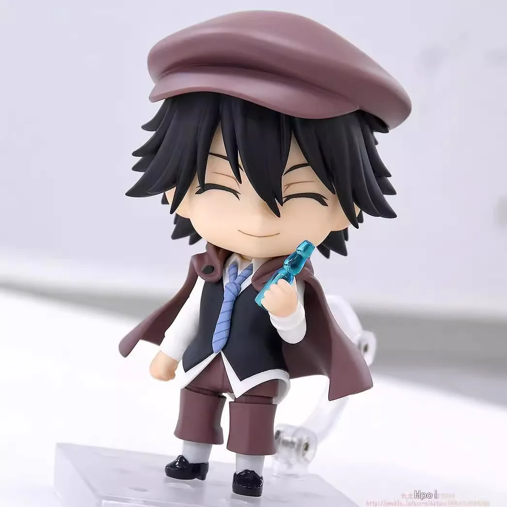 Figura periferica anime Q statuetta in argilla Bungo Stray Dogs Super Inference Edogawa Rampo bambola in movimento in edizione speciale in scatola a mano