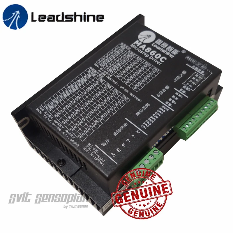 Leadshine MA860C DSP Stepper Motor Driver Offer Quick Setup To Optimal Modes With Different Motor Can Replace Old DMA860H MA860H