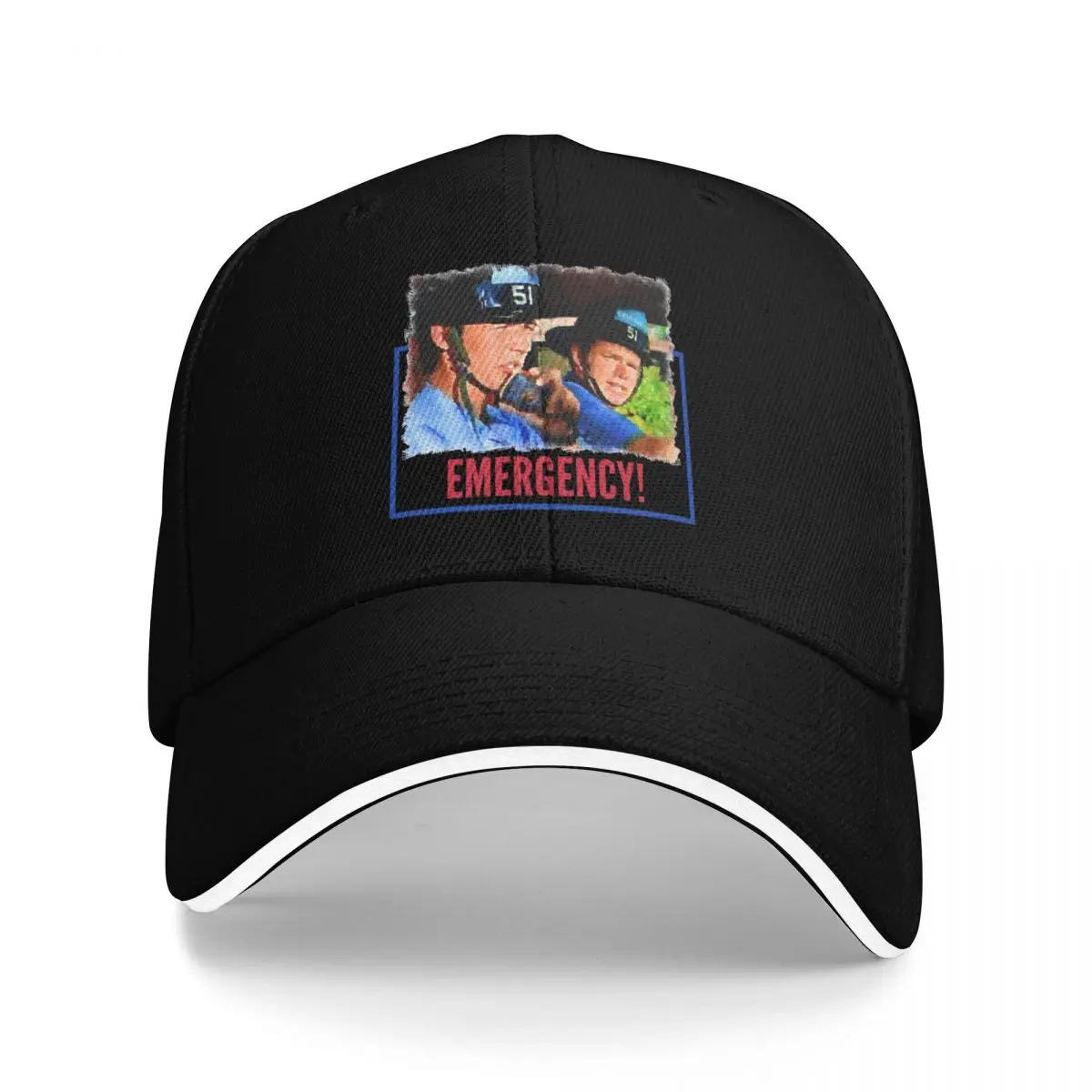 Emergency Paramedics Baseball Cap dad hat cute Rugby Woman Men's