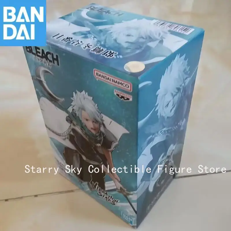 

Подлинная Bandai Namco Banpresto Bleach Vibration Stars Hitsugaya Toushirou, оригинальная аниме-фигурка, модель, коллекционная фигурка, игрушки