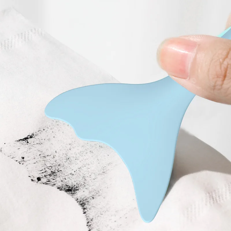 1個入り ドローイングリップスティック型 リップスティック装着補助 フェイスクリームアプリケーター 眉毛シェイパー 眉毛描き型 カラフルメイクツール