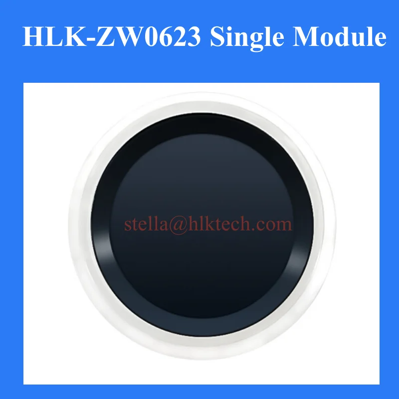 HLK-ZW0623 Semiconductor Fingerprint  Processing Module Capacitive Fingerprint with Low Power Finger Detection finger ZW0623