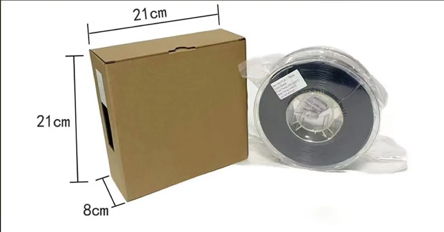 ABS ガラス繊維 3D プリンタフィラメント 1.75 ミリメートル 1 キロ ABS 3D 印刷消耗品 3D プリンタプラスチック材料