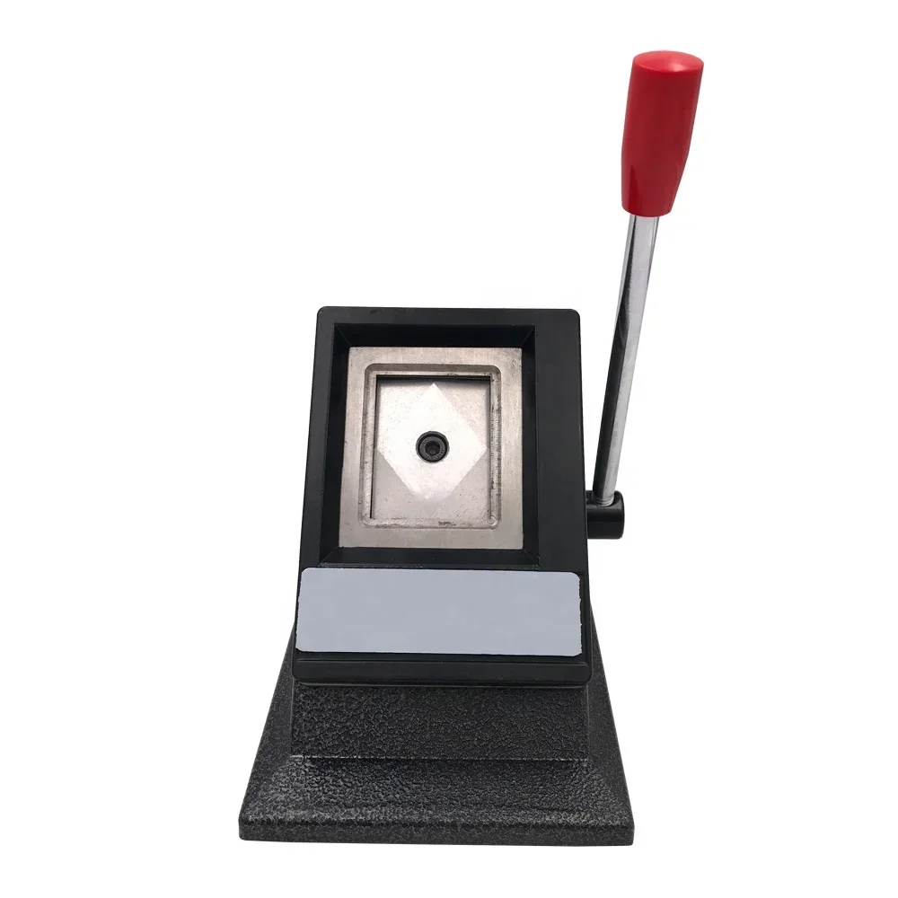 

y для горячей продажи 35*45 мм ручной фоторезак для паспорта ID