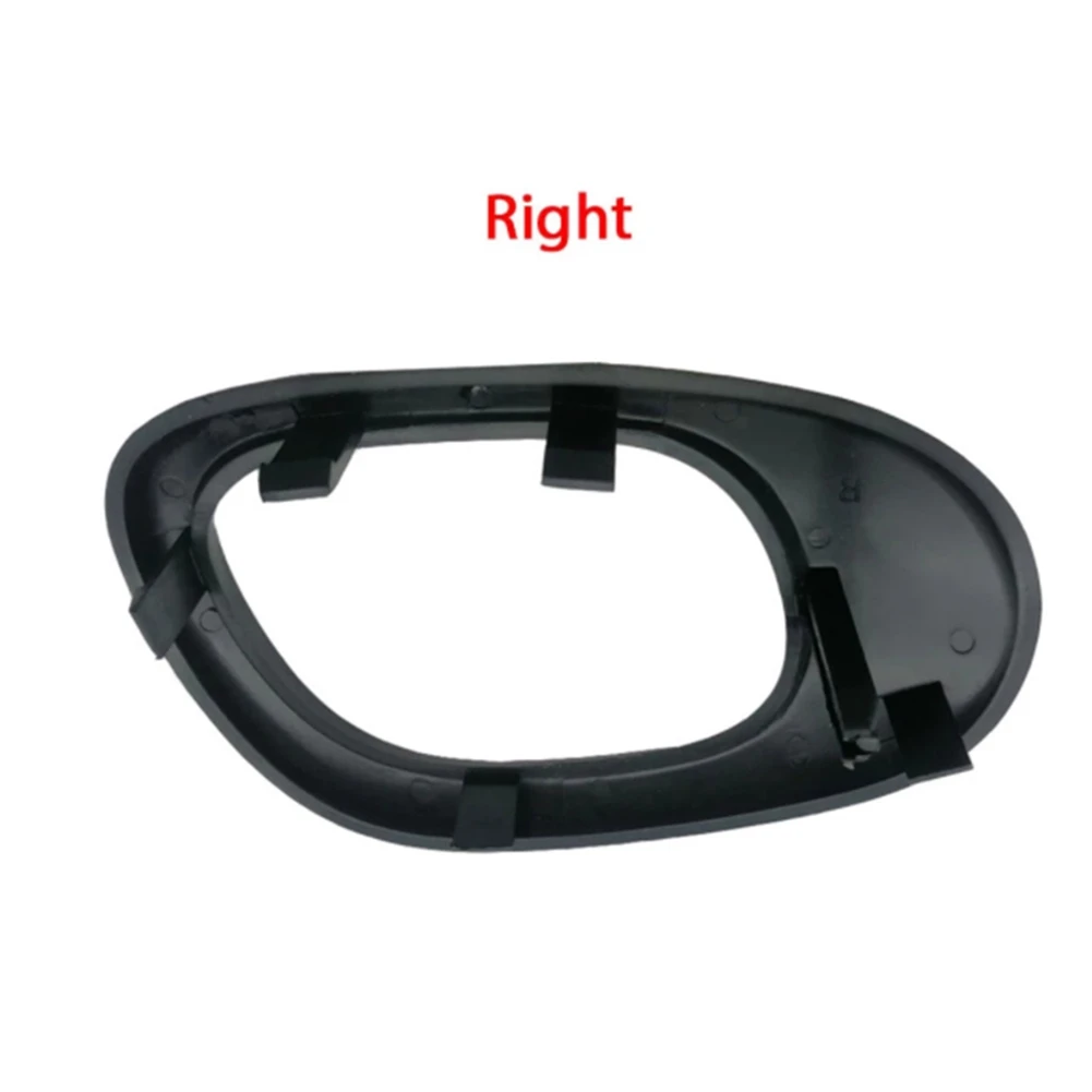 Inside Handles Frame Cover Interior Door Handle Trim Moulding 9119F2 9119F4 for Peugeot 206 207 Citroen C2