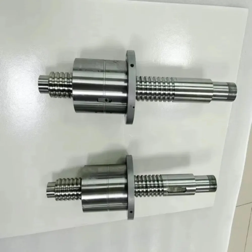 J350AD القاذف الكرة اللولبية لآلات صب JSW Inje ction ballscrew