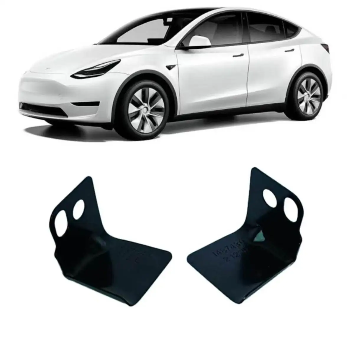 A-Pillar Side Bracket, Front Fender Upper Mounting Iron Bracket For Tesla Model Y 2021-2025 Body Replacement Parts