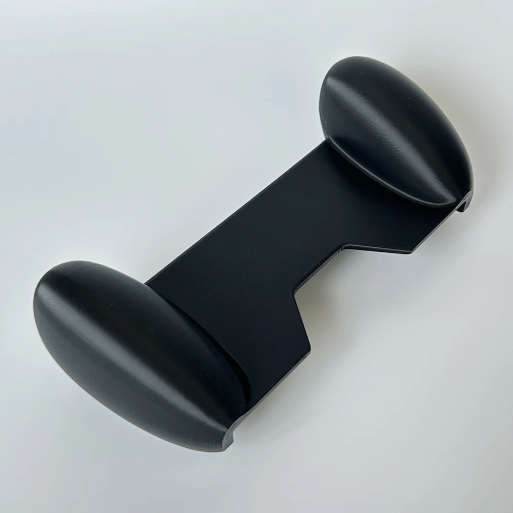 A Practical 3D Printed Grip For Retroid Pocket Flip 2 Console Accessories Ergonomic Design RP Flip Grip Comfortable Handheld