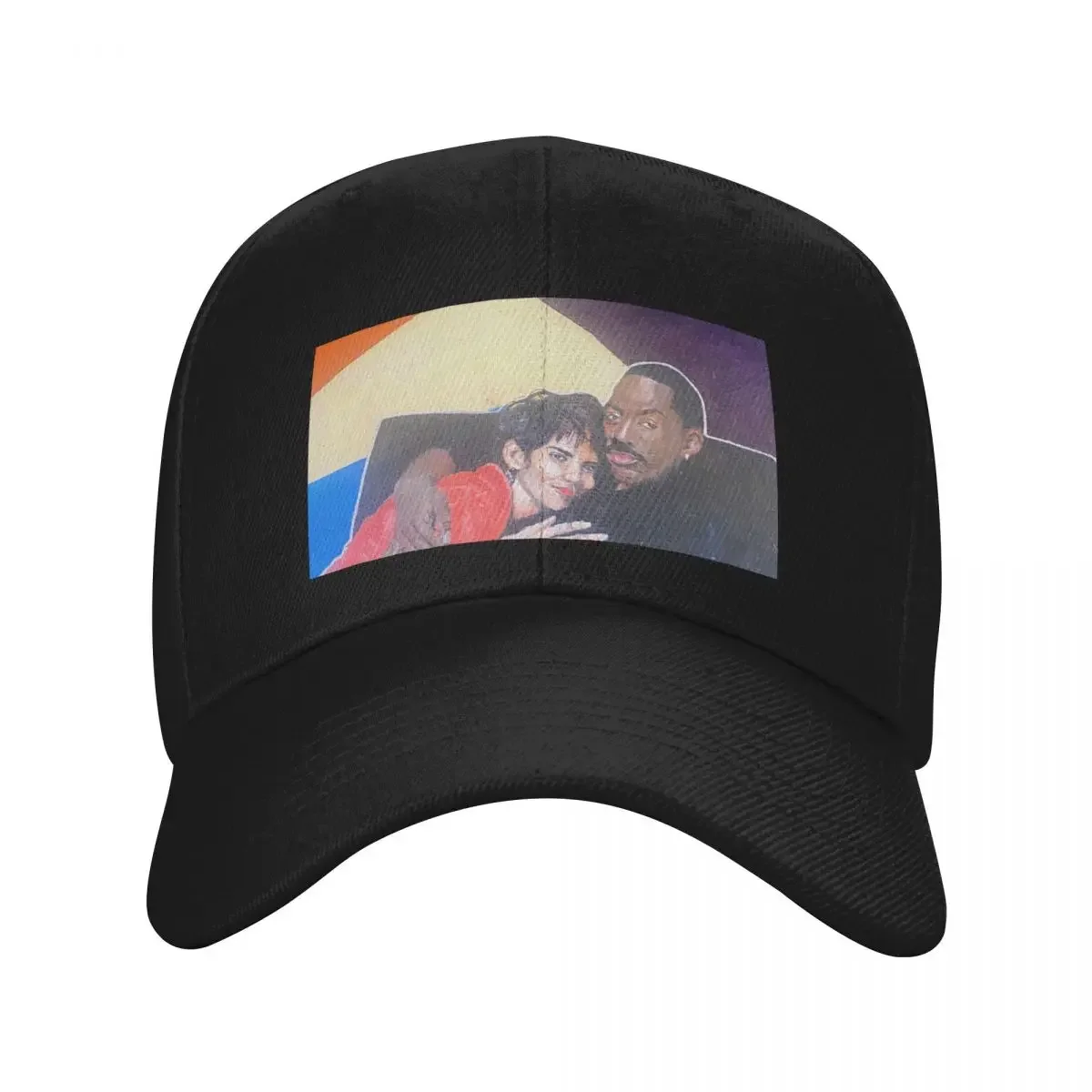 

Boomerang: Halle Berry & Eddie Murphy Baseball Cap fun hats designer cap Fashion Beach Men's Hats Women's