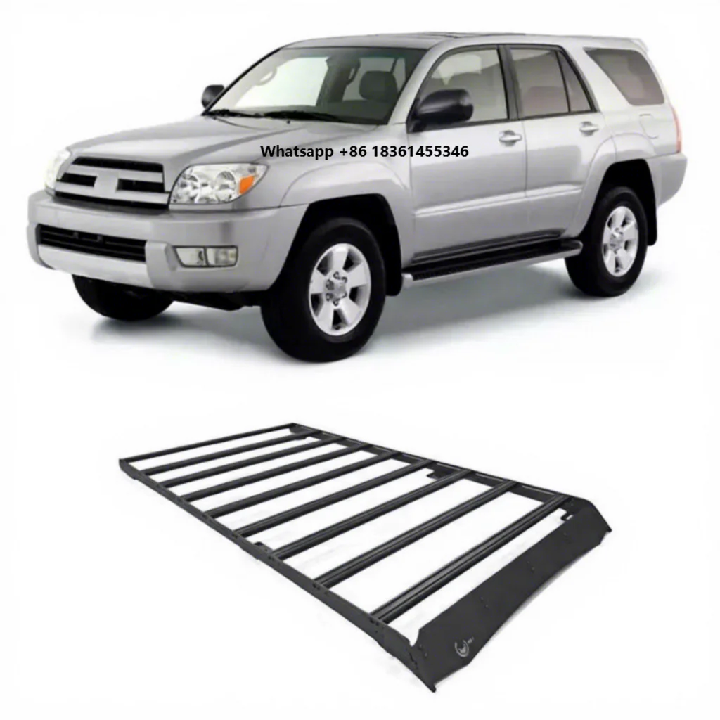 

Spedking Aluminum With Cross Bar Full Top Roof Rack for 4RUNNER 2003-2009 Roof Rack