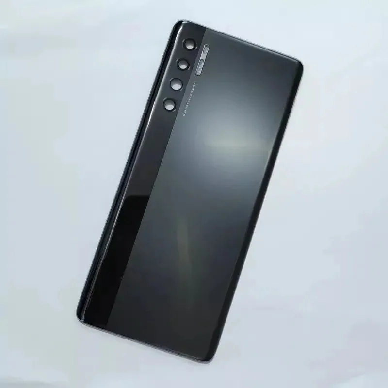 Capa traseira para tcl 20pro 5g t810 t810h t810s capa traseira substituir habitação caso