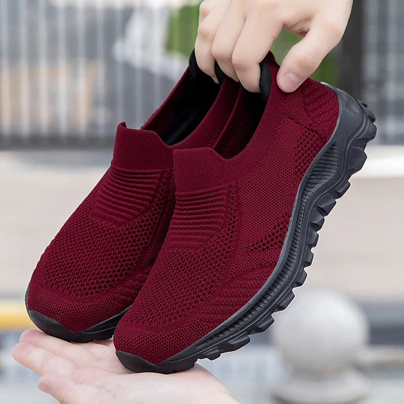 Tenis Feminino 2023 Mesh Breathable Women Tennis Shoes Lace Up Sport Gym Athletic Jogging Light Shoes Female Sneakers Cheap