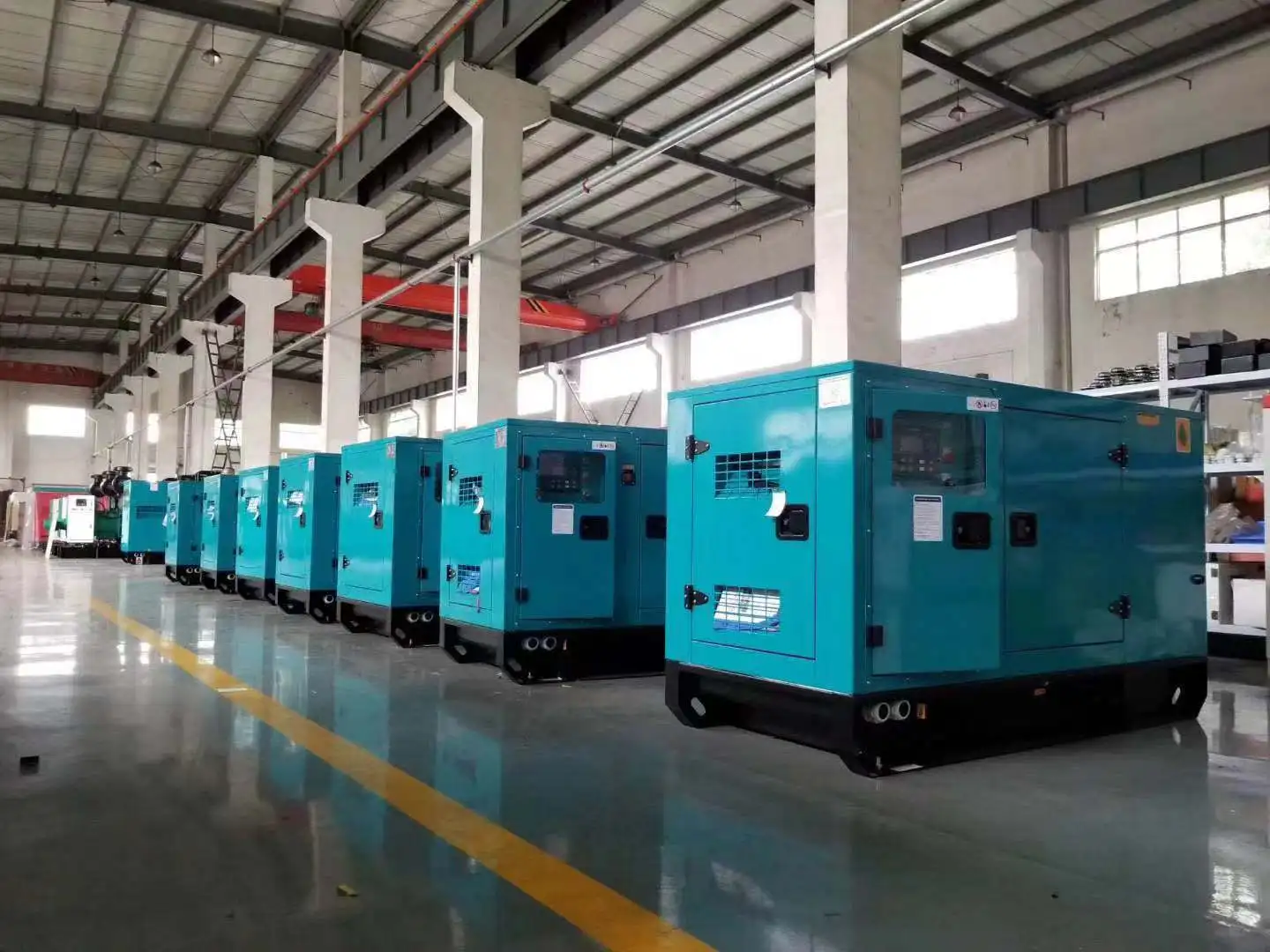 Outdoor 20Kw 25Kva Silent Soundproof Water Cooled Diesel Genset Commercial Three Phase High Efficiency CE Approved