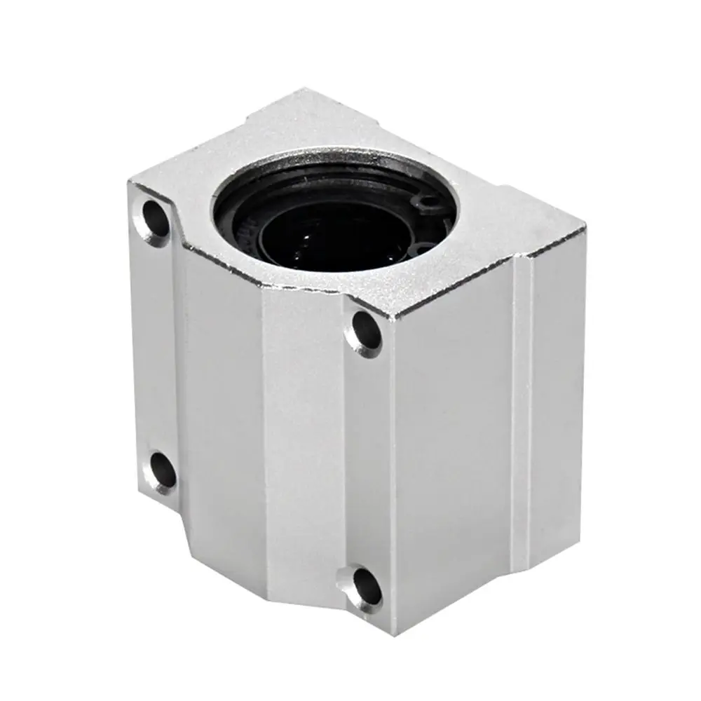 SCS16UU SCS20UU Linear Ball Bearing CNC Router SCS8UU SCS10UU SCS12UU Slide Bushing Block Aluminium Lightweight Guild Rail Shaft