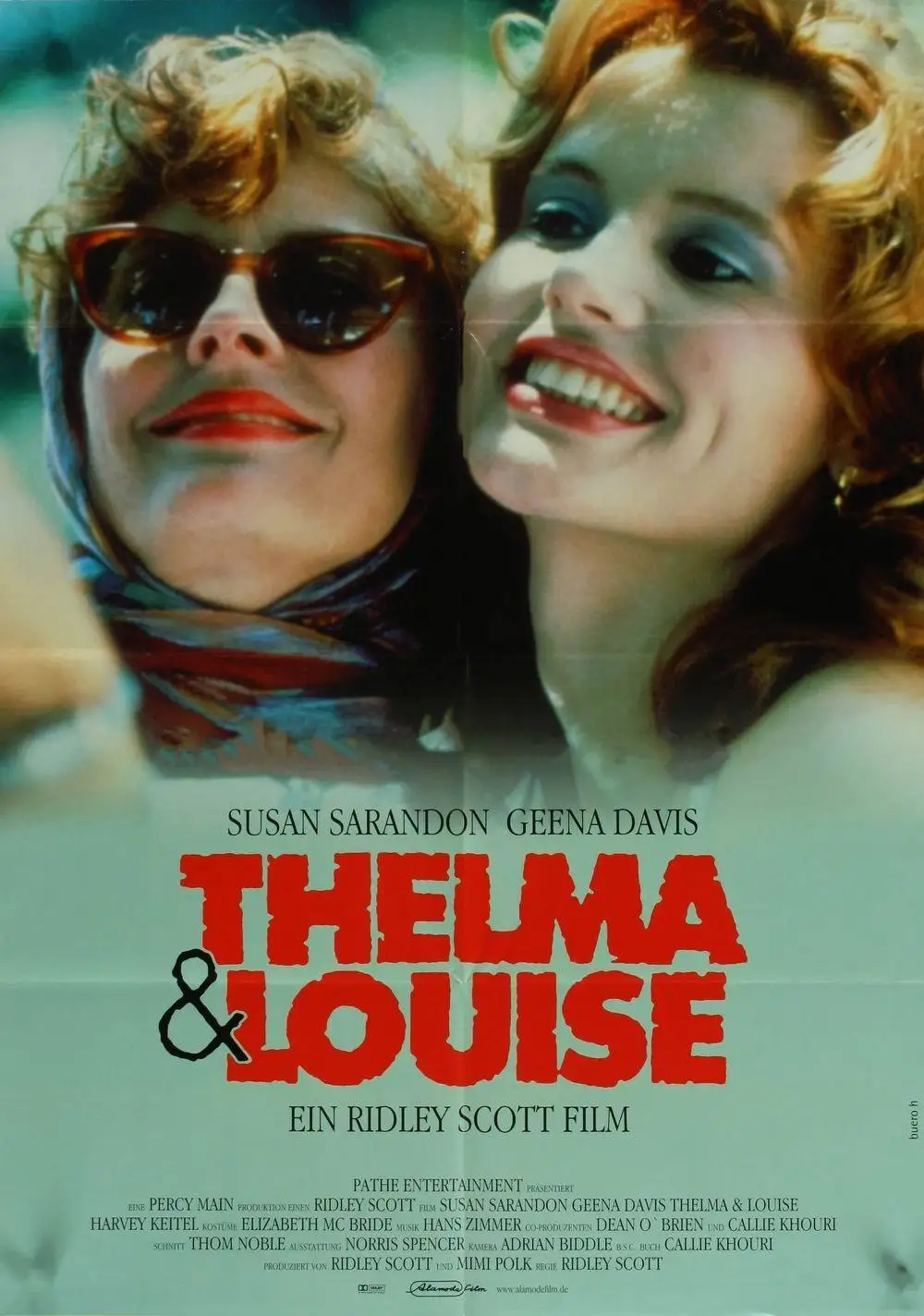 Movie Thelma & Louise (1991) Silk Poster custom Home Decorative Wall Painting