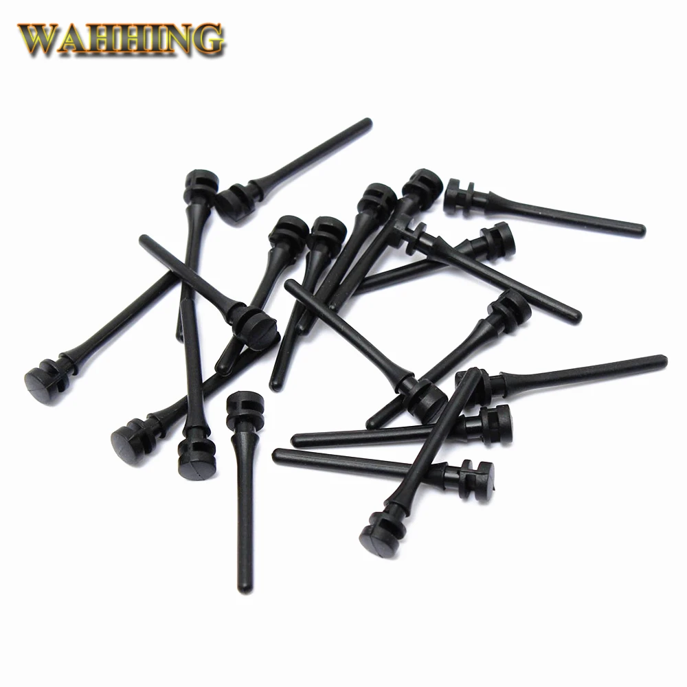 

12pcs Computer Components PC Case Fan Mouting Pin Anti Noise Vibration Silicone Screws Anti-vibration Shock Absorption HY1571