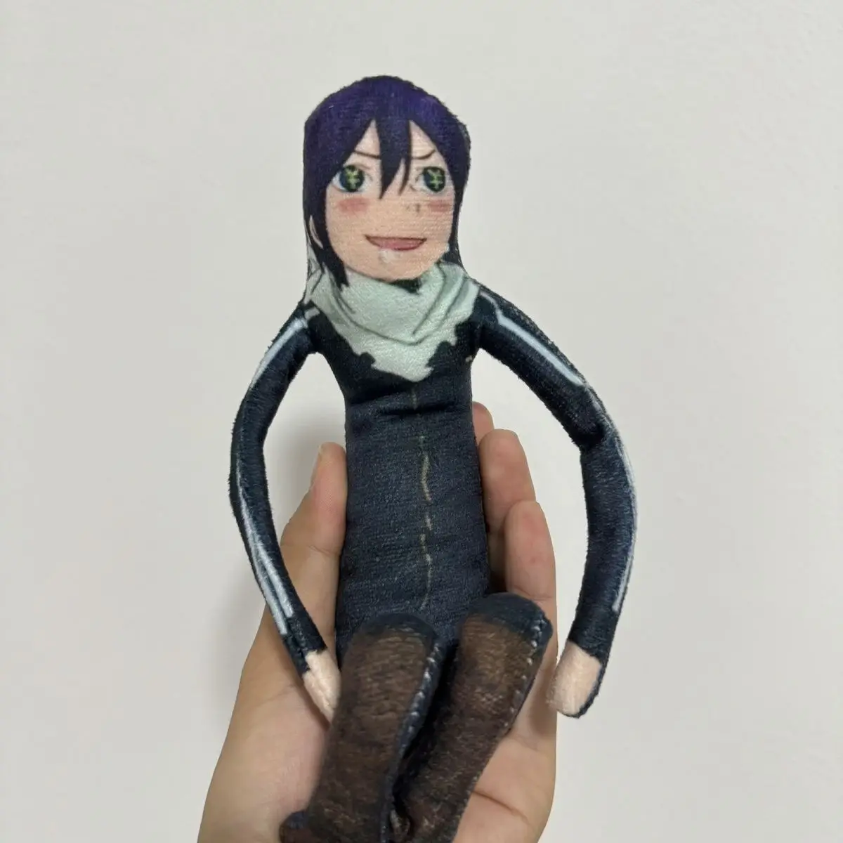 Noragami Anime Yato Doll Toy Body Wire Skeleton Action Doll Girl Bedroom Ornament Cute Girly Heart